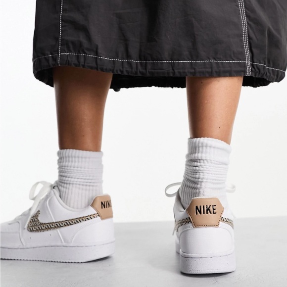 Nike Court Vision Low Next Nature Women’s Sneaker, size 10